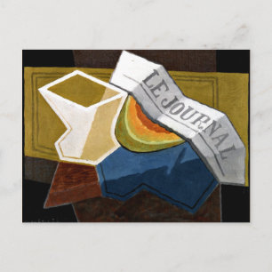 Gitter - Meloneschleife Postkarte