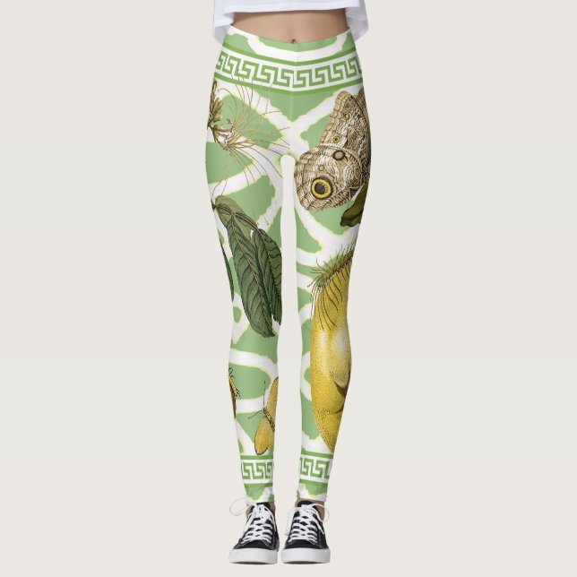 Gitter Merian Leggings (Vorderseite)