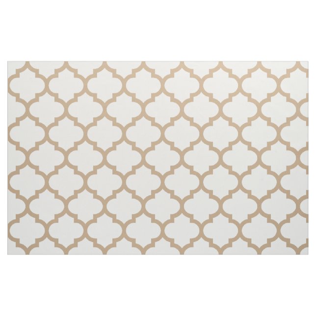 Gitter-Muster-Gewebe Mandel-Browns marokkanisches Stoff (Yard (91,4 cm))