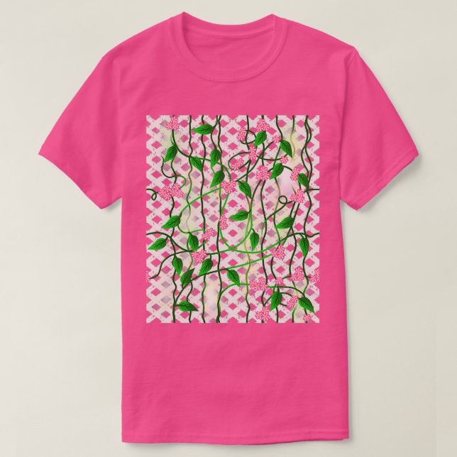 Gitter T-Shirt (Design vorne)