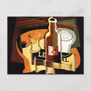 Gitter - Tabelle Postkarte