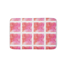 Gitter-und Marmor-Effekt-Rosa und Orange