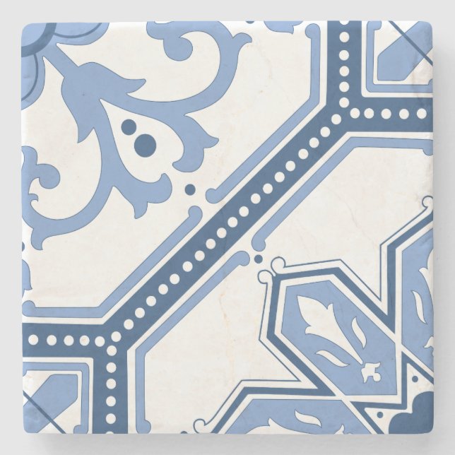 Gitterblüte Steinuntersetzer (Vorderseite)