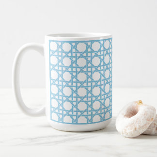 Gitterdesign Kaffeetasse