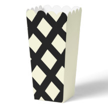 Gitterkornkasten (Creme & Schwarz)