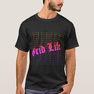 Gitterleben T-Shirt