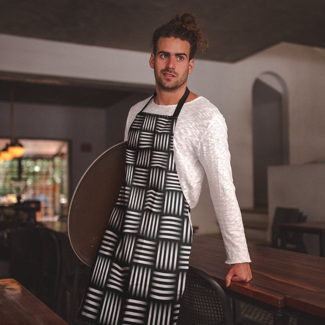 Gittermuster Schürze (Von Creator hochgeladen)