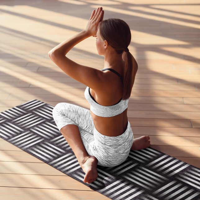 Gittermuster Yogamatte (Von Creator hochgeladen)