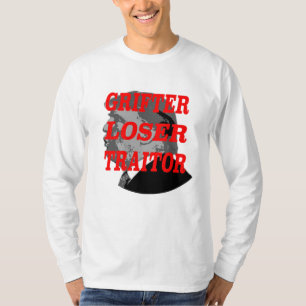 Gitterverlocker T-Shirt