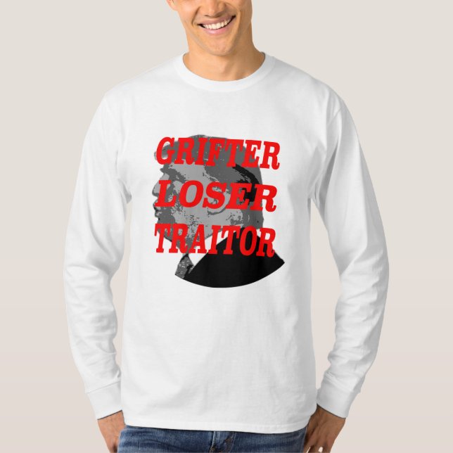 Gitterverlocker T-Shirt (Vorderseite)