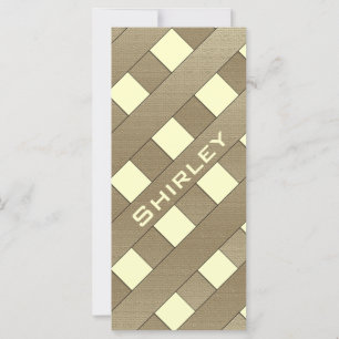 Gitterzaun von Shirley Taylor