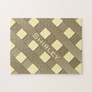 Gitterzaun von Shirley Taylor Puzzle
