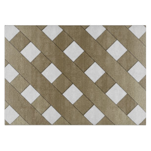 Gitterzaun von Shirley Taylor Schneidebrett