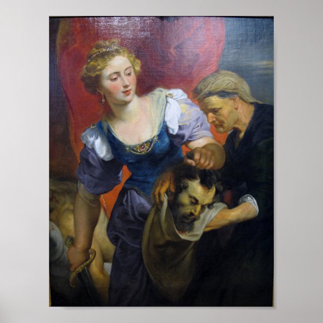 Giuditta e Oloferne Poster (Vorne)