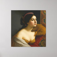 "Giulia Isabella Lombardi" Frauenportrait