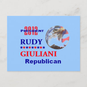 GIULIANI 2012 Postkarte