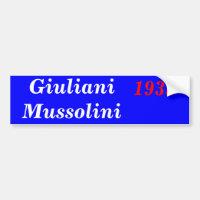 Giuliani Mussolini 1933