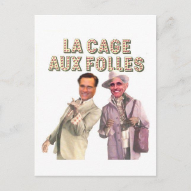 GIULIANI ROMNEY Postcard Postkarte (Vorderseite)