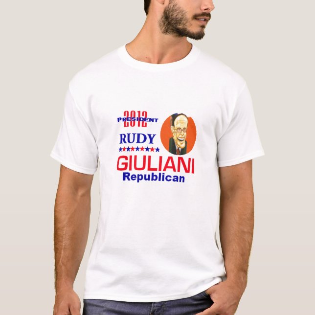Giuliani T - Shirt 2012 (Vorderseite)