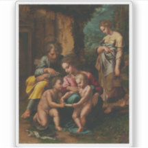 Giulio Romano (Giulio Pippi) - Die heilige Familie