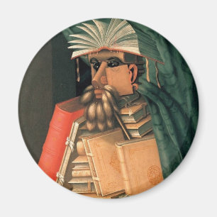 Giuseppe Arcimboldo - der Bibliothekar Magnet