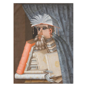 Giuseppe Arcimboldo - Der Bibliothekar Tischdecke