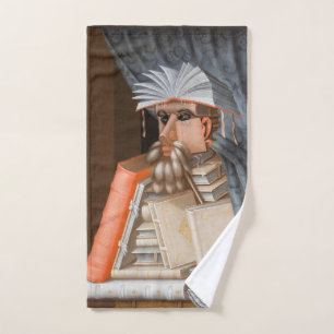 Giuseppe Arcimboldo - Die Bibliothekare Badhandtuch Set