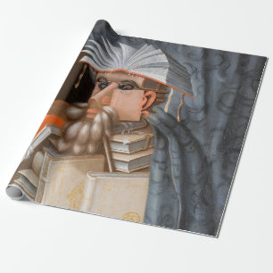 Giuseppe Arcimboldo - Die Bibliothekare Geschenkpapier