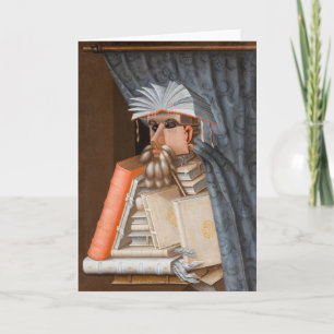 Giuseppe Arcimboldo - Die Bibliothekare Karte