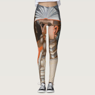 Giuseppe Arcimboldo - Die Bibliothekare Leggings