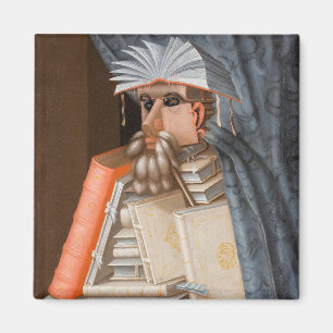Giuseppe Arcimboldo - Die Bibliothekare Magnet