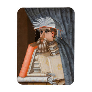 Giuseppe Arcimboldo - Die Bibliothekare Magnet