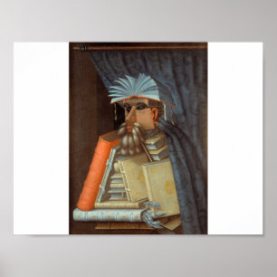 Giuseppe Arcimboldo - Die Bibliothekare Poster