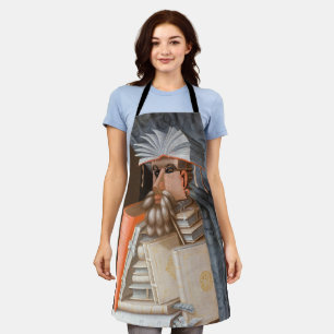 Giuseppe Arcimboldo - Die Bibliothekare Schürze