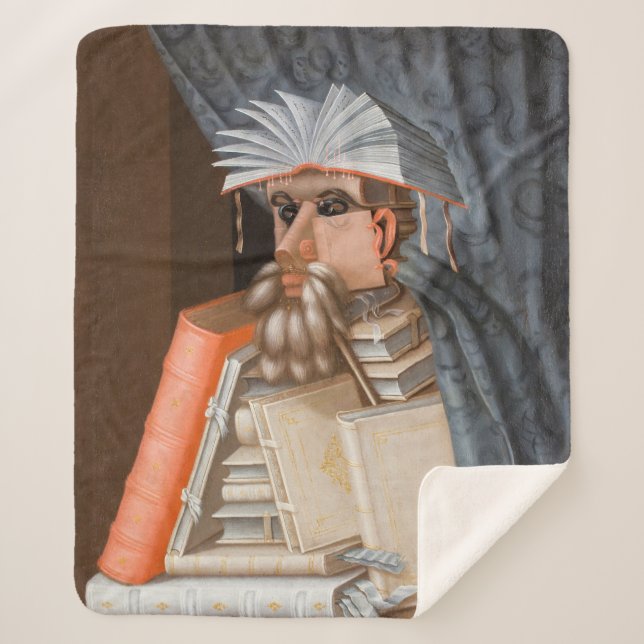 Giuseppe Arcimboldo - Die Bibliothekare Sherpadecke (Vorderseite)