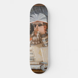 Giuseppe Arcimboldo - Die Bibliothekare Skateboard