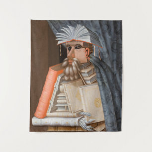 Giuseppe Arcimboldo - Die Bibliothekare Wandteppich