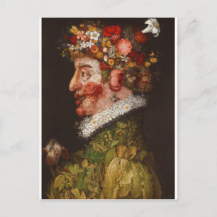 Giuseppe Arcimboldo - La Primavera Postkarte