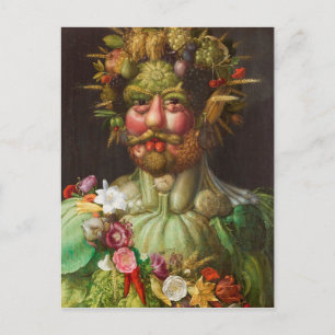 Giuseppe Arcimboldo - Rudolf Postkarte