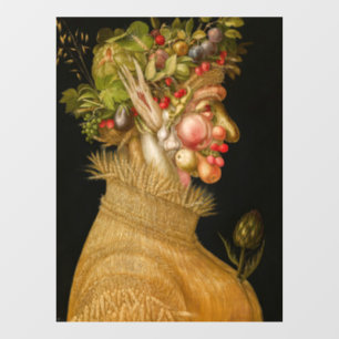 Giuseppe Arcimboldo - Sommer Fensteraufkleber