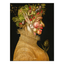 Giuseppe Arcimboldo - Sommer Fotodruck