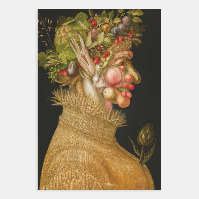 Giuseppe Arcimboldo - Sommer Geschenkpapier Set (Von Creator hochgeladen)