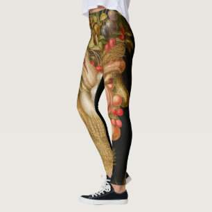 Giuseppe Arcimboldo - Sommer Leggings