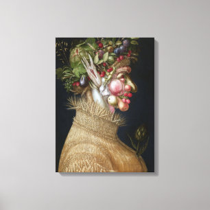 Giuseppe Arcimboldo Sommer Leinwanddruck