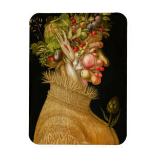 Giuseppe Arcimboldo - Sommer Magnet
