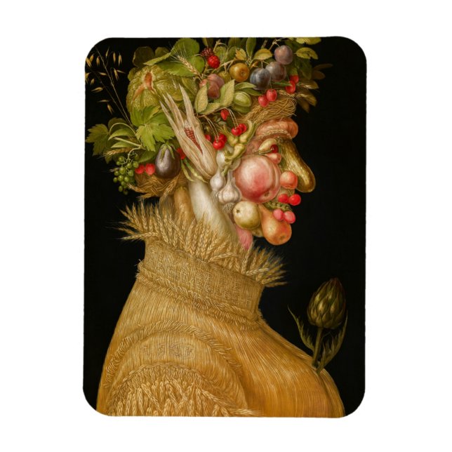 Giuseppe Arcimboldo - Sommer Magnet (Vertikal)