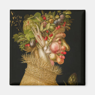 Giuseppe Arcimboldo - Sommer Magnet