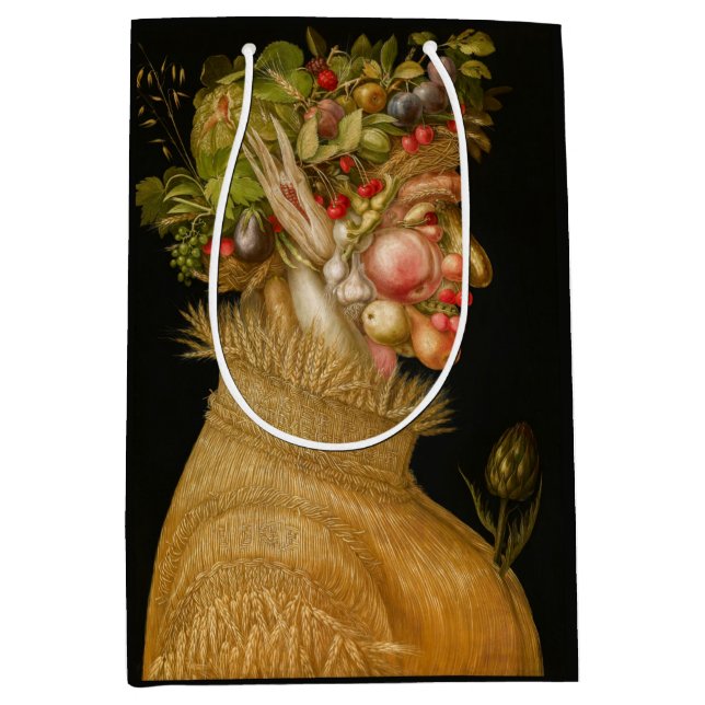 Giuseppe Arcimboldo - Sommer Mittlere Geschenktüte (Vorderseite)