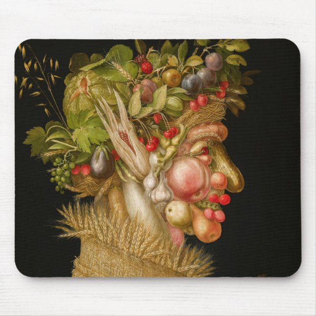 Giuseppe Arcimboldo - Sommer Mousepad (Vorne)