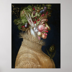 Giuseppe Arcimboldo Sommer Poster